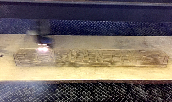 Printing with lasers